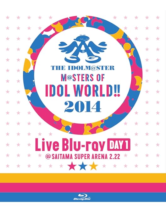 Amazon.co.jp: THE IDOLM@STER M@STERS OF IDOL WORLD!! 2015 Live Blu